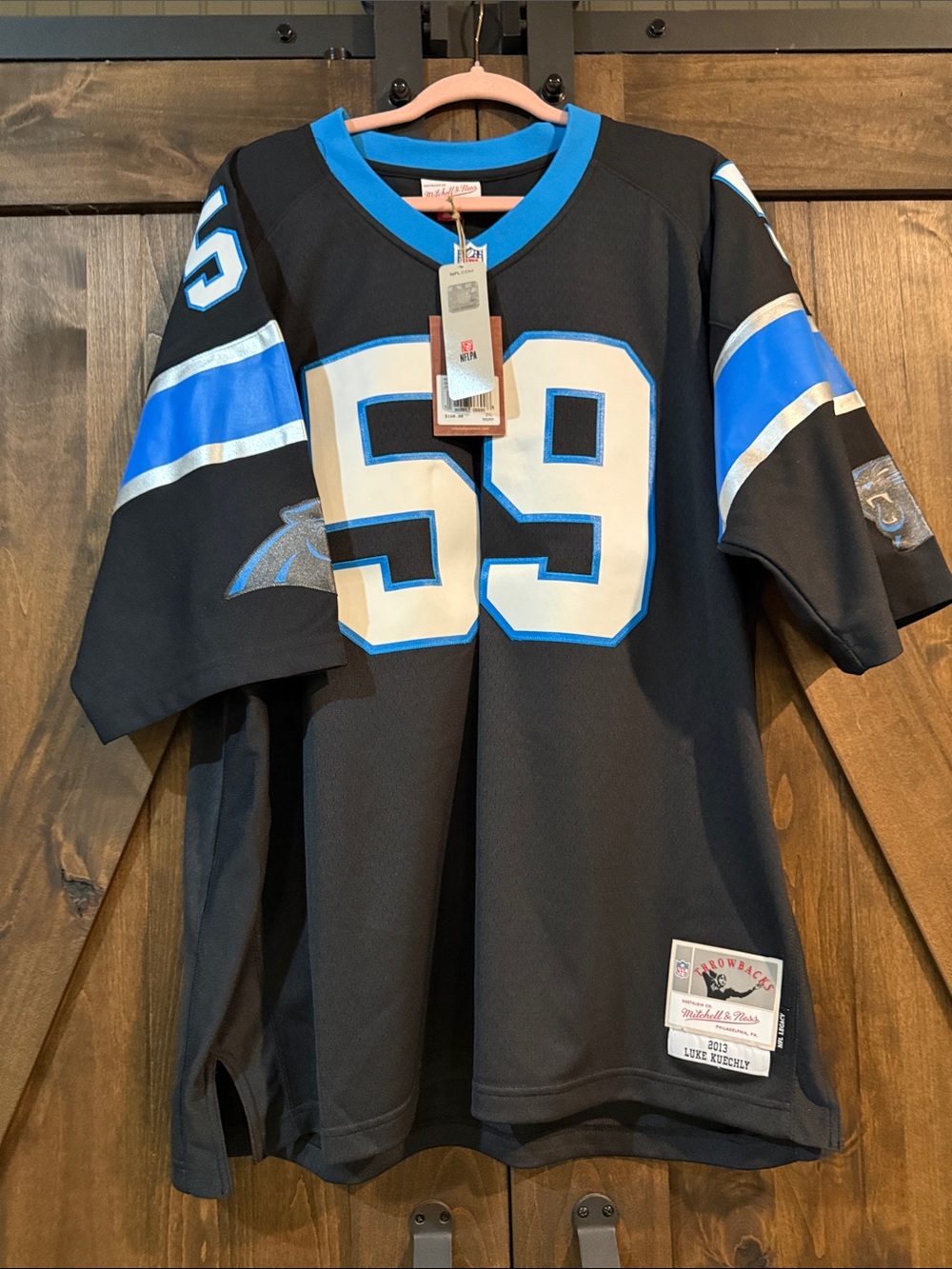 Carolina Panthers jersey number 59